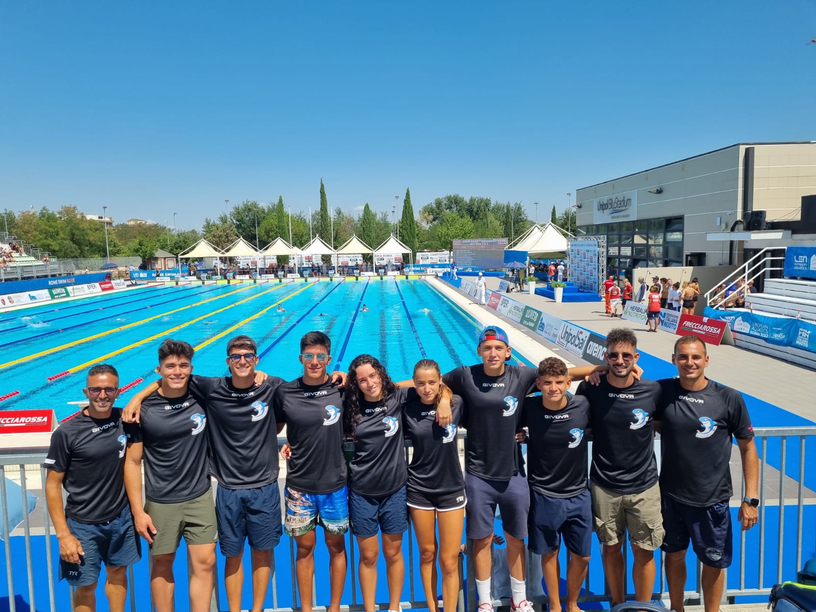 Nuoto – Grandi soddisfazioni ai campionati italiani Juniores/Cadetti
