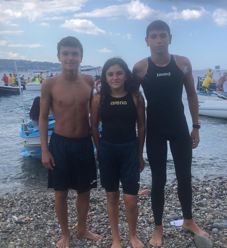 Nuoto – I nostri nuotatori alla 58^ Traversata dello Stretto