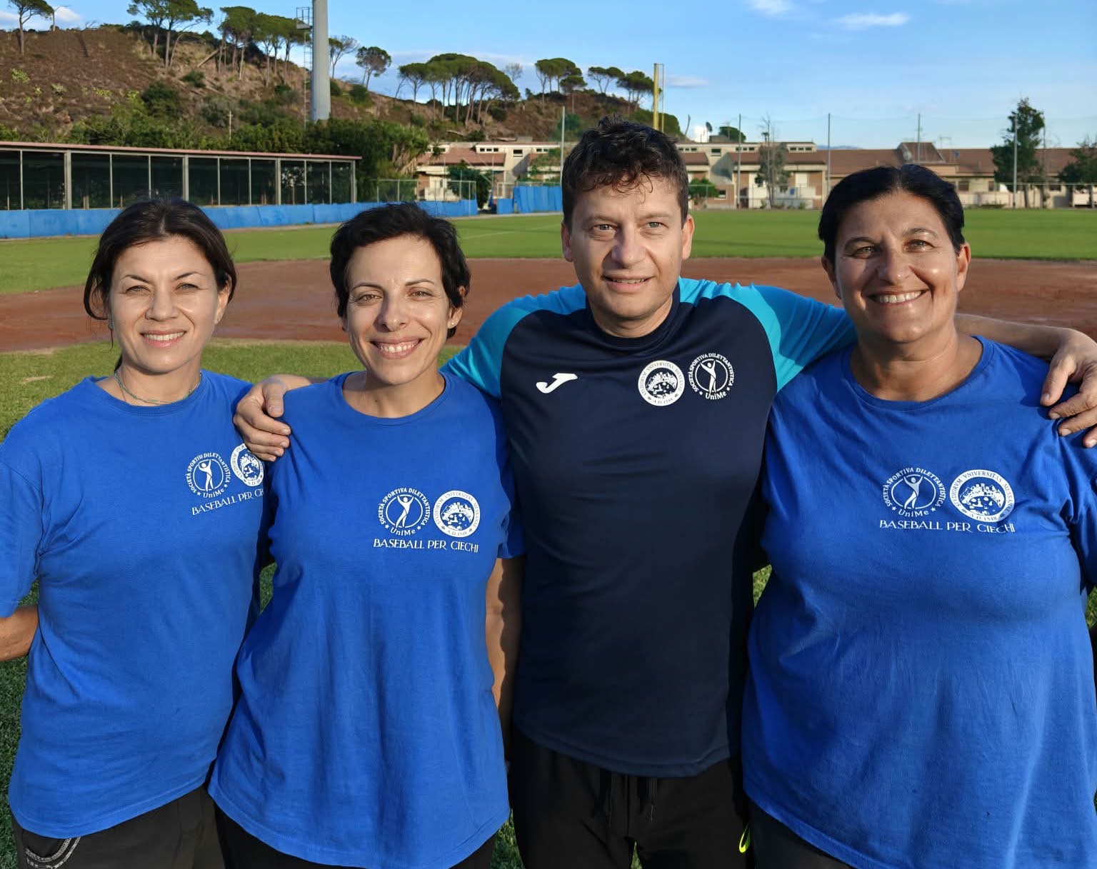 Baseball per Ciechi – SSD UniMe, il progetto Skill In cresce e conquista la scena nazionale nel Baseball per Ciechi: Giovanni Santamaria in Azzurro, convocato anche Soufiane Agoubi per la per la partita All Star