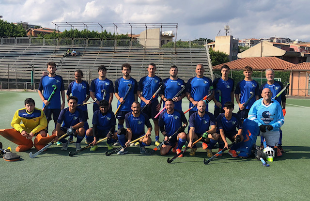 Hockey – La SSD UniMe in vetta alla Coppa Federale di hockey prato: Kalil firma all’ultimo respiro il successo sulla Raccomandata Giardini