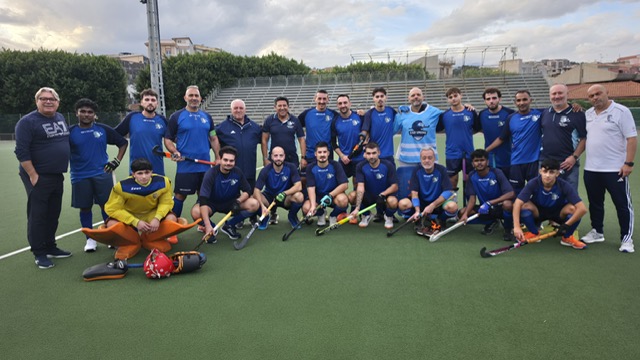HOCKEY – La SSD UniMe conquista la Final Four di Coppa Federale con un turno d’anticipo. Bene anche gli Allievi, primi in classifica