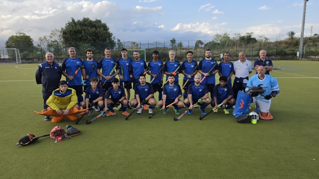 Hockey – Pareggio in extremis a Valverde per la SSD UniMe, che resta ancora in vetta alla Coppa Federale
